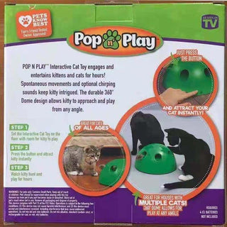 Electric Mouse Chase Cat Toy-3