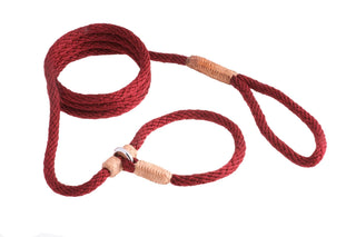Nylon Slip Leash With 2 Stoppers (6ft  x 5/16in or 8mm)
