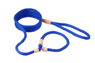 Nylon Slip Leash With 2 Stoppers (6ft  x 5/16in or 8mm)