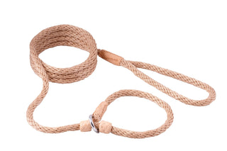 Nylon Slip Leash With 2 Stoppers (6ft  x 5/16in or 8mm)