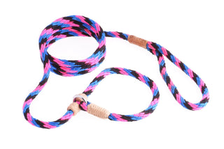 Nylon Slip Leash With 2 Stoppers (6ft  x 5/16in or 8mm)