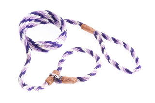 Nylon Slip Leash With 2 Stoppers (6ft  x 5/16in or 8mm)