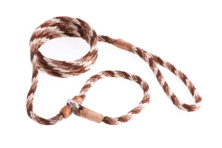 Nylon Slip Leash With 2 Stoppers (6ft  x 5/16in or 8mm)