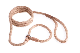 Nylon Slip Leash With 2 Stoppers (6ft  x 5/16in or 8mm)