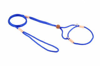 Nylon Martingale Leads (8in x 1/8in or 4mm)