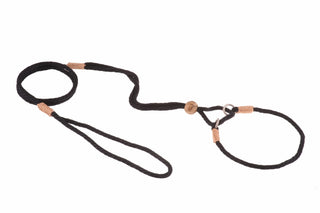 Nylon Martingale Leads (10in x 1/8in or 4mm)