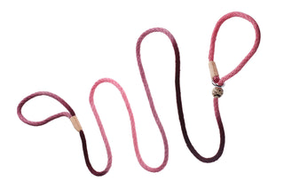 Nylon Slip Leash With 2 Stoppers (6ft  x 5/16in or 8mm)
