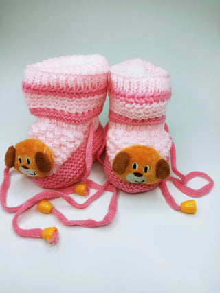 Puppy Dog Booties Socks Shoes