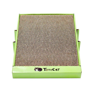 Feline Funhouse: Corrugated Cat Scratcher Box-2
