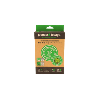 Eco-Friendly Compostable Handle Tie Dog Waste Bags-1