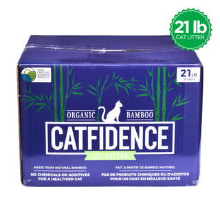 Catfidence Bamboo Cat Litter