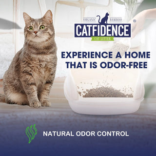 Catfidence Bamboo Cat Litter