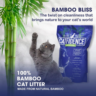 Catfidence Bamboo Cat Litter