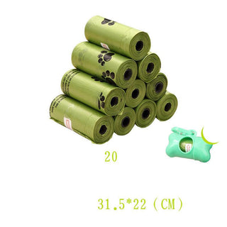Ecopaw Poop Pickers: Biodegradable Pet Waste Bags-3