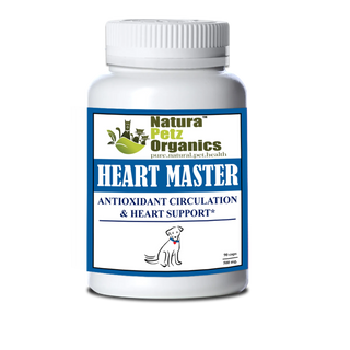 Heart Master Max Antioxidant Master Blend Heart & Circulation Support* Dogs Cats