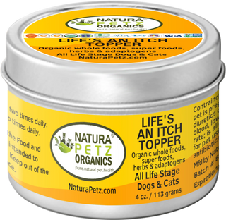 Lifes An Itch! Anti-Allergy Flavored Meal Topper For Dogs & Cats*