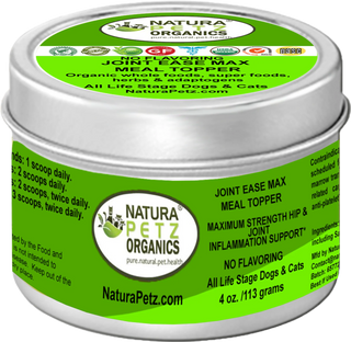 Joint Ease Max Meal Topper Super Dog Super Cat Maximum Strength Hip Joint & Inflammation Support*