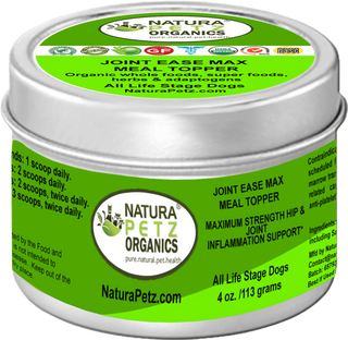 Joint Ease Max Meal Topper Super Dog Super Cat Maximum Strength Hip Joint & Inflammation Support*