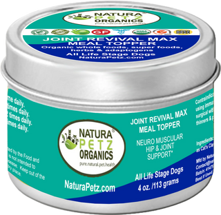 Joint Revival Max Master Blend Meal Topper* Neuro Muscular Hip & Joint Support* Master Blend For Dogs & Cats*