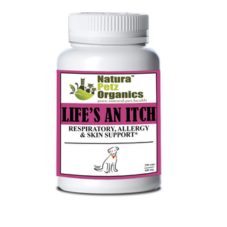 Life'S An Itch Capsules - Respiratory, Allergy & Skin Support* Capsules For Dogs & Cats*