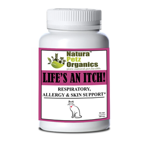 Life'S An Itch Capsules - Respiratory, Allergy & Skin Support* Capsules For Dogs & Cats*