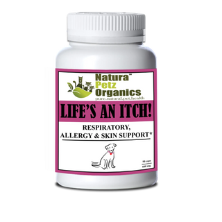 Life'S An Itch Capsules - Respiratory, Allergy & Skin Support* Capsules For Dogs & Cats*