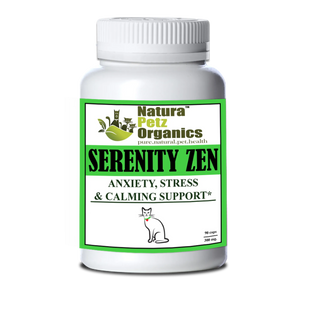 Serenity Zen - Anxiety, Stress, Relaxation & Multi-Systems Calming Support Dogs & Cats*