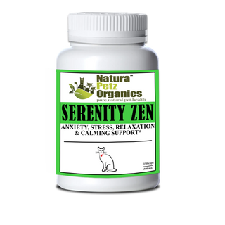 Serenity Zen - Anxiety, Stress, Relaxation & Multi-Systems Calming Support Dogs & Cats*