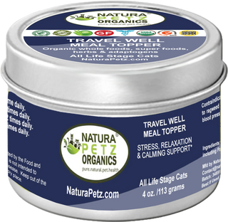 Travel Well Meal Topper* Stress, Relaxation & Calming Support For Dogs And Cats On The Go*