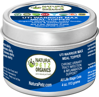 Uti Warrior Max Meal Topper* Chronic Urinary Tract Infection & Inflammation Support*