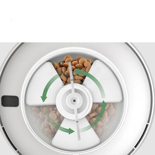 Smartpaws Pet Feeder: Automatic Smart Feeding Solution For Cats And Small Dogs-4