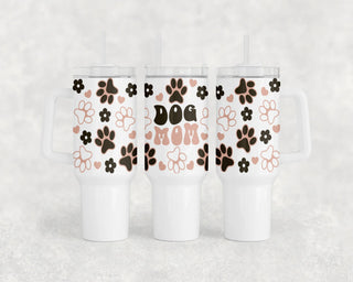Dog Mom 40oz Tumbler