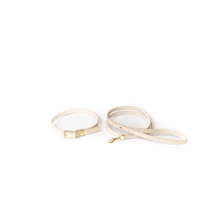 Full Grain Leather Dog Leash