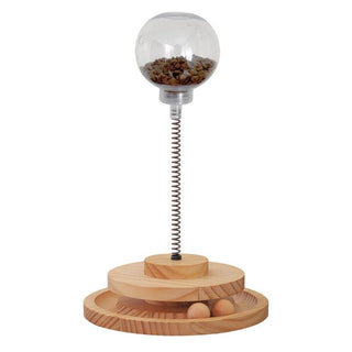 Interactive Cat Treat Dispenser: Engage, Entertain, And Reward Your Feline Friend-3