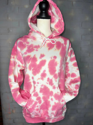 Personalized Fur Mama Tie Dye Hoodie