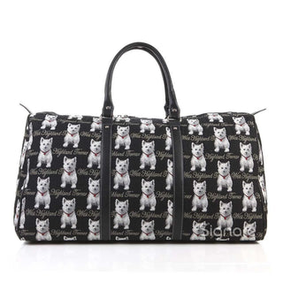 Westie Big Holdall/Duffel Bag
