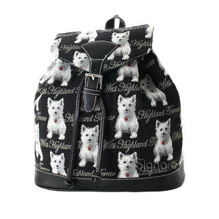 Westie Dog Rucksack