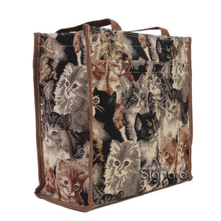 CAT SHOPPER BAG