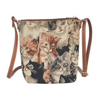 Cat Sling Bag Purse Crossbody