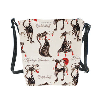 Marilyn Robertson Catitudes Sling Bag Purse Crossbody