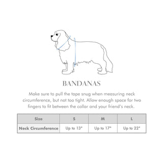 Mulberry Bouquet Dog Bandana