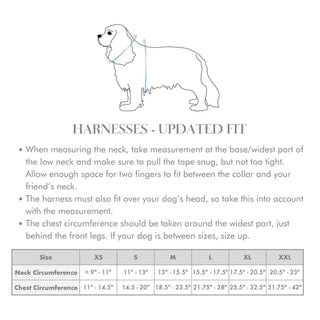 Seaside Reversible Dog Harness