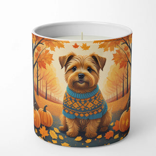 Norfolk Terrier Fall Foam Coasters