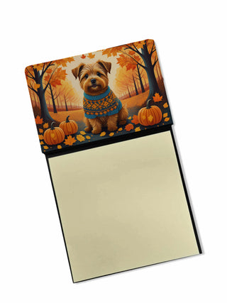 Norfolk Terrier Fall Foam Coasters