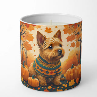 Norfolk Terrier Fall Foam Coasters