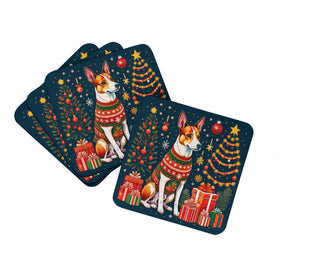 Australian Shepherd Christmas Foam Coasters
