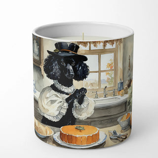Pomeranian Fall Kitchen Pumpkins Decorative Soy Candle