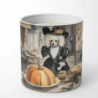 Pomeranian Fall Kitchen Pumpkins Decorative Soy Candle
