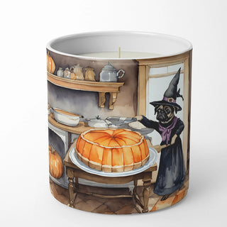 Pomeranian Fall Kitchen Pumpkins Decorative Soy Candle