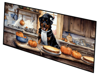 Pomeranian Fall Kitchen Pumpkins Decorative Soy Candle